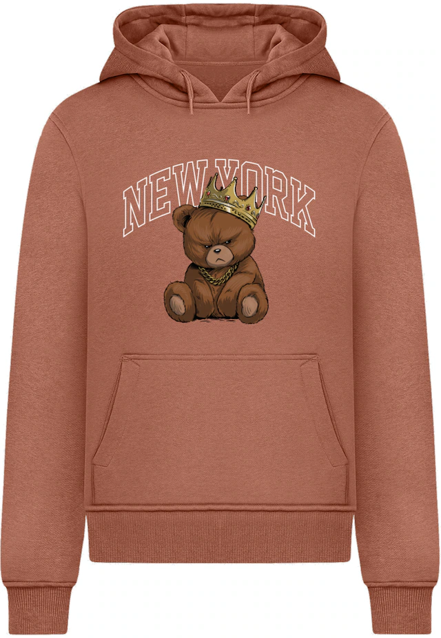 MisterTee Kapuzenpullover »MisterTee NY Crowned Bear Hoody« 1