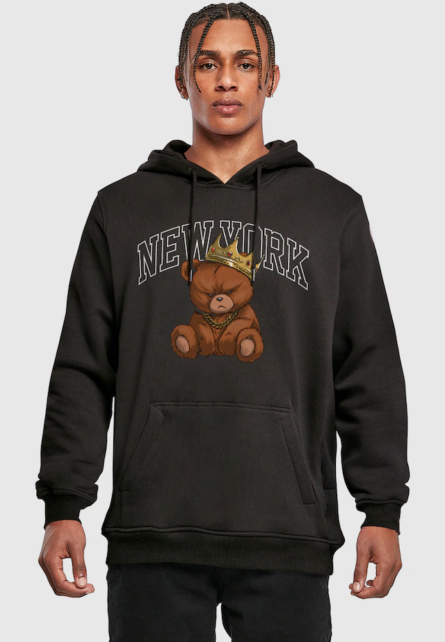 MisterTee Kapuzenpullover »MisterTee NY Crowned Bear Hoody« 1