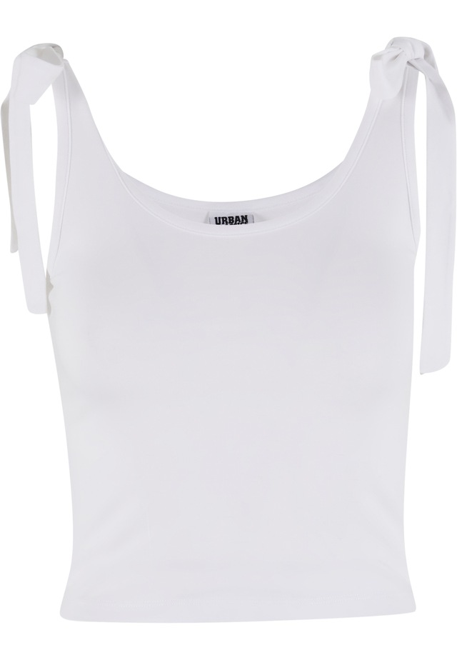 URBAN CLASSICS Muskelshirt »Urban Classics Ladies Tied Basic Jersey Top 2-Pack« 1