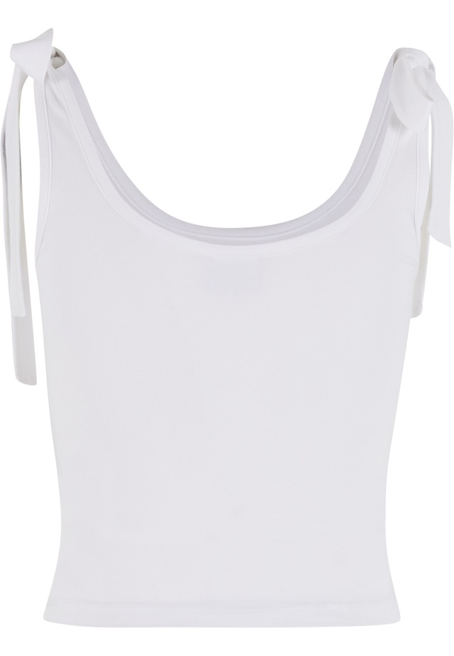 URBAN CLASSICS Muskelshirt »Urban Classics Ladies Tied Basic Jersey Top 2-Pack« 1