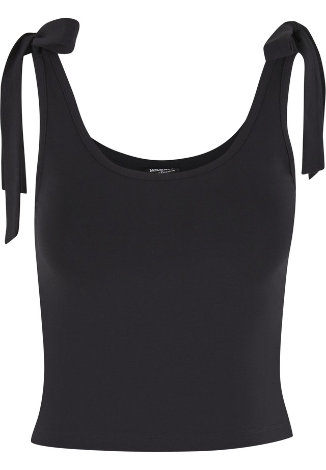 URBAN CLASSICS Muskelshirt »Urban Classics Ladies Tied Basic Jersey Top 2-Pack« 1