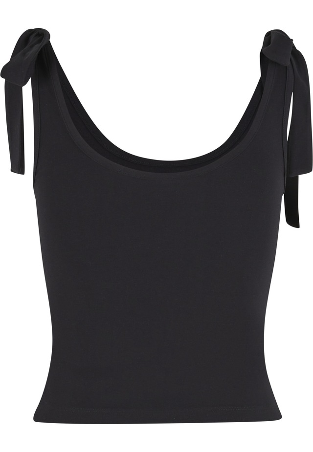 URBAN CLASSICS Muskelshirt »Urban Classics Ladies Tied Basic Jersey Top 2-Pack« 1