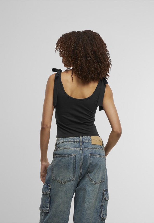 URBAN CLASSICS Muskelshirt »Urban Classics Ladies Tied Basic Jersey Top 2-Pack« 1