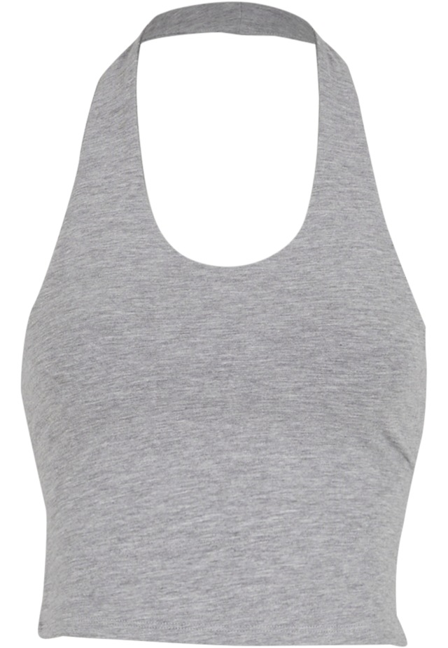 URBAN CLASSICS Muskelshirt »Urban Classics Ladies Basic Neckholder Jersey Top« 1