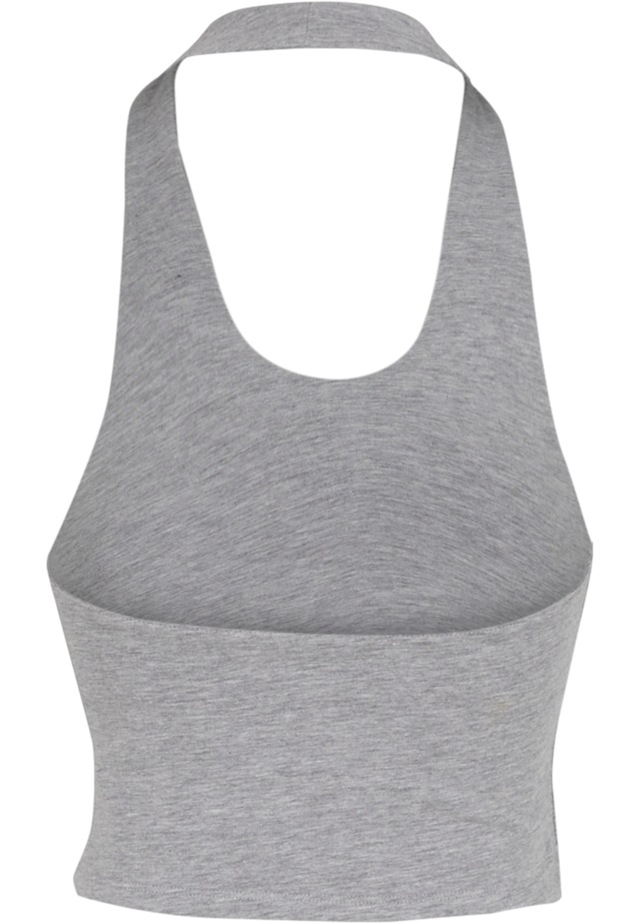 URBAN CLASSICS Muskelshirt »Urban Classics Ladies Basic Neckholder Jersey Top« 1