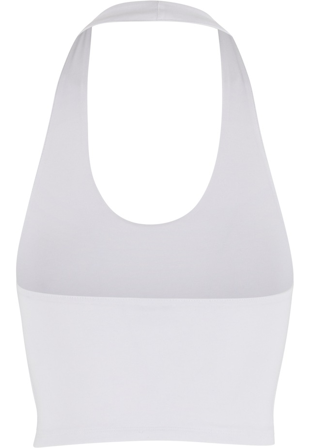 URBAN CLASSICS Muskelshirt »Urban Classics Ladies Basic Neckholder Jersey Top« 1