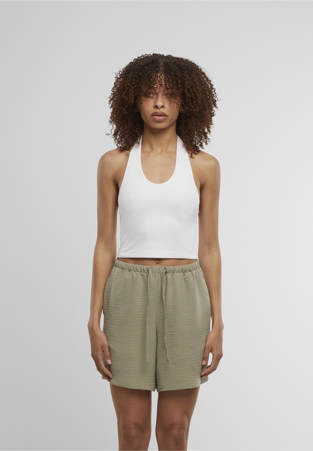 URBAN CLASSICS Muskelshirt »Urban Classics Ladies Basic Neckholder Jersey Top« 1