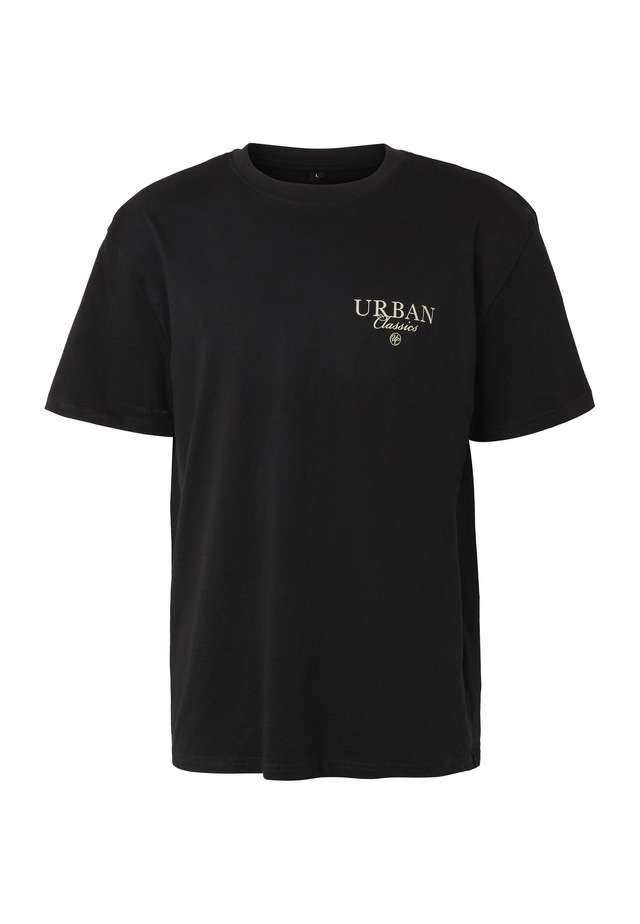 URBAN CLASSICS T-Shirt »Urban Classics Urban Classics Fast Logo Loose Tee« 1