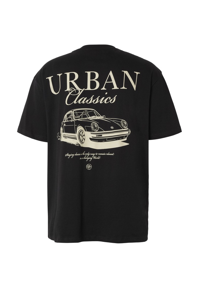 URBAN CLASSICS T-Shirt »Urban Classics Urban Classics Fast Logo Loose Tee« 1