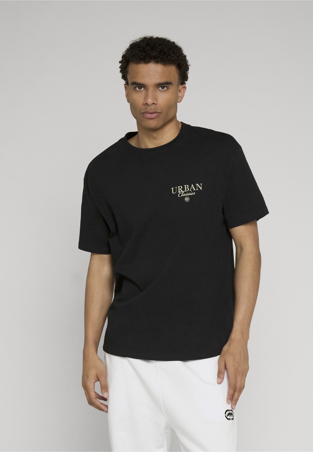 URBAN CLASSICS T-Shirt »Urban Classics Urban Classics Fast Logo Loose Tee« 1