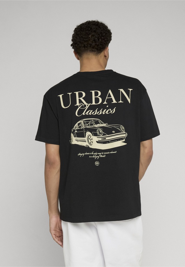 URBAN CLASSICS T-Shirt »Urban Classics Urban Classics Fast Logo Loose Tee« 1