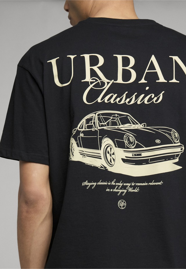 URBAN CLASSICS T-Shirt »Urban Classics Urban Classics Fast Logo Loose Tee« 1