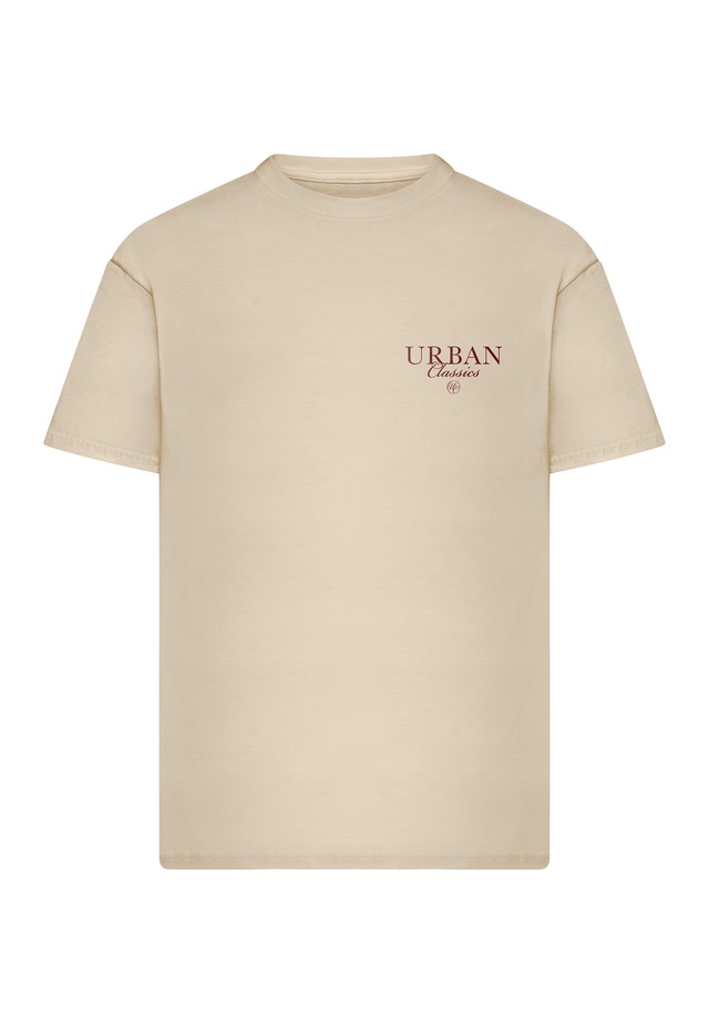 URBAN CLASSICS T-Shirt »Urban Classics Urban Classics Fast Logo Loose Tee« 1