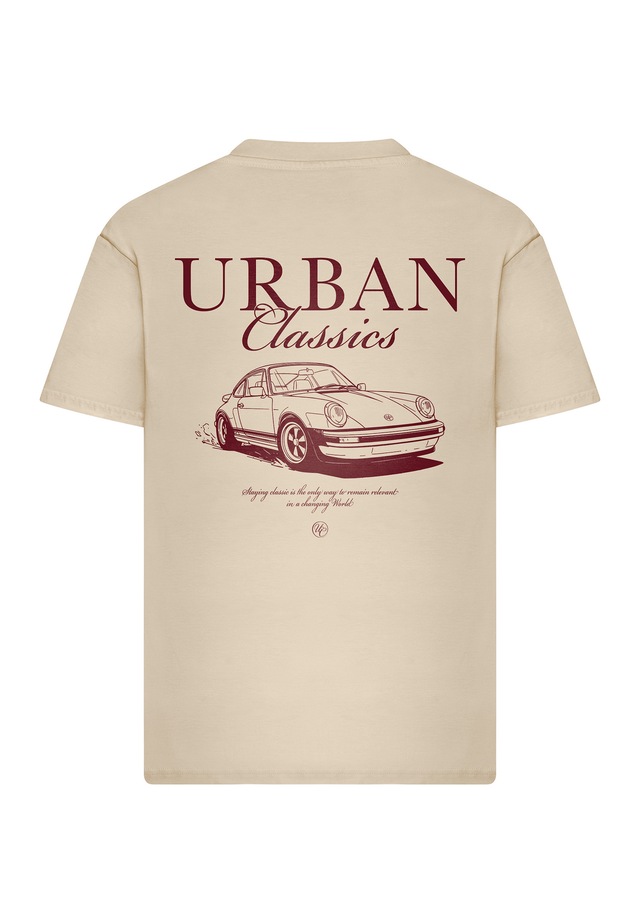 URBAN CLASSICS T-Shirt »Urban Classics Urban Classics Fast Logo Loose Tee« 1