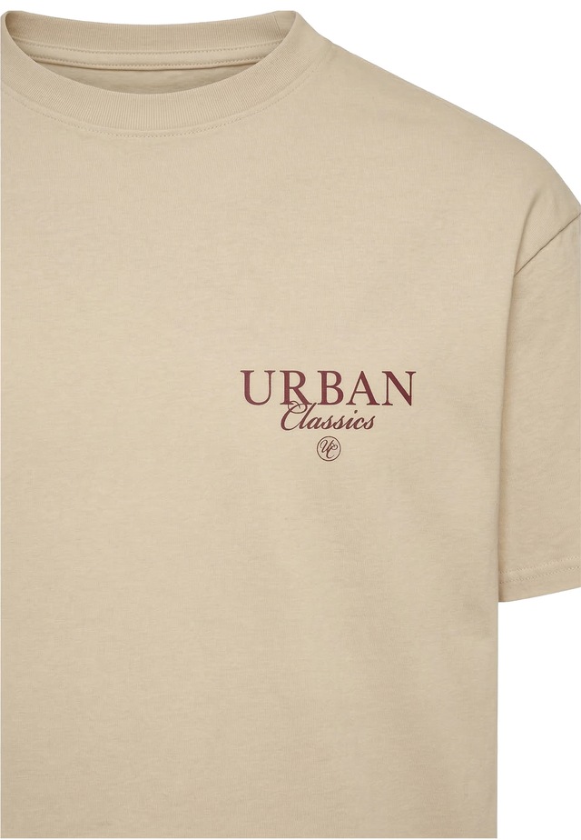 URBAN CLASSICS T-Shirt »Urban Classics Urban Classics Fast Logo Loose Tee« 1