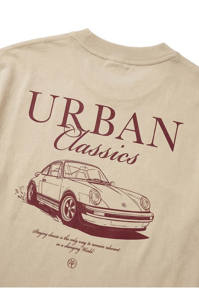 URBAN CLASSICS T-Shirt »Urban Classics Urban Classics Fast Logo Loose Tee« 1
