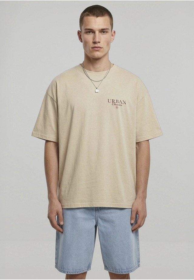 URBAN CLASSICS T-Shirt »Urban Classics Urban Classics Fast Logo Loose Tee« 1