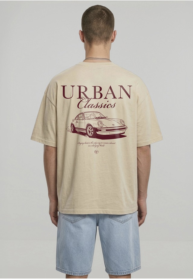 URBAN CLASSICS T-Shirt »Urban Classics Urban Classics Fast Logo Loose Tee« 1