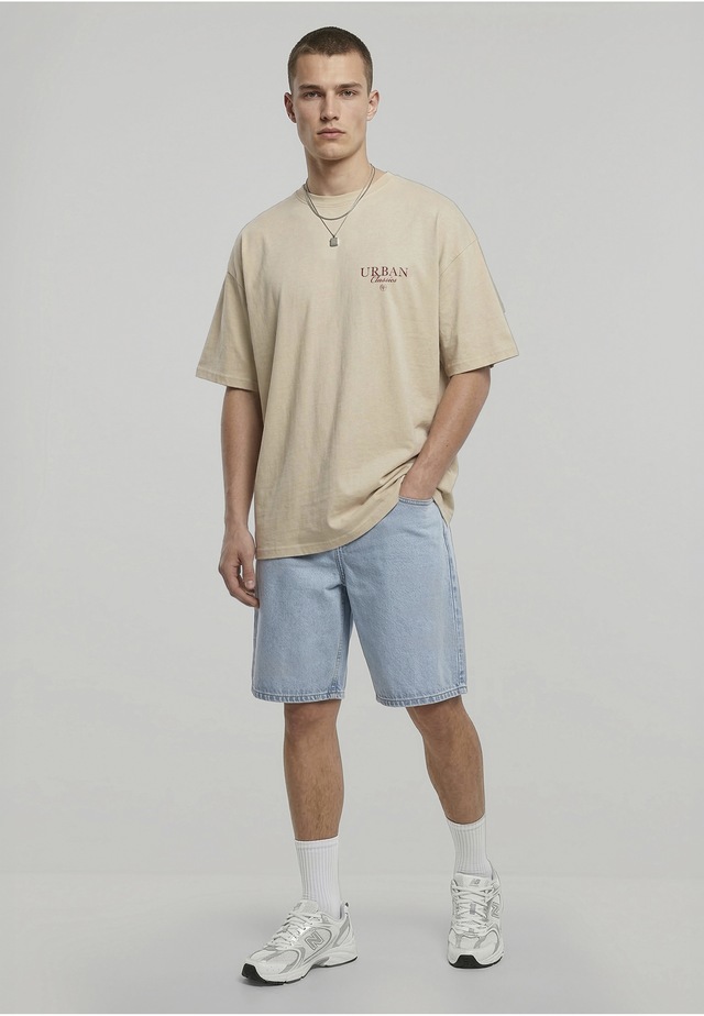 URBAN CLASSICS T-Shirt »Urban Classics Urban Classics Fast Logo Loose Tee« 1