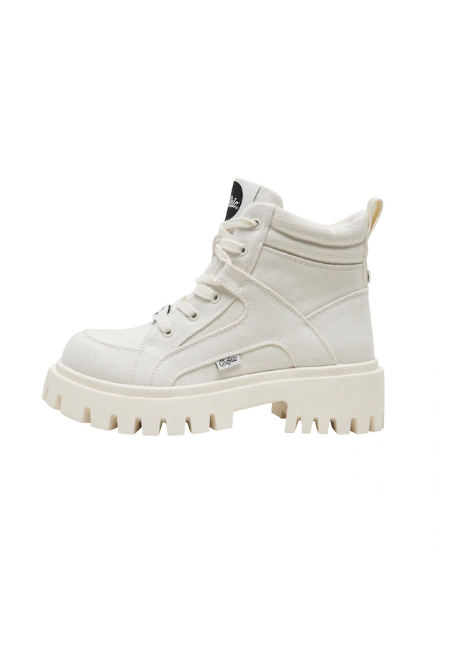 Buffalo Stiefelette »Buffalo ZANOS NC MID - VEGAN CAVAS«