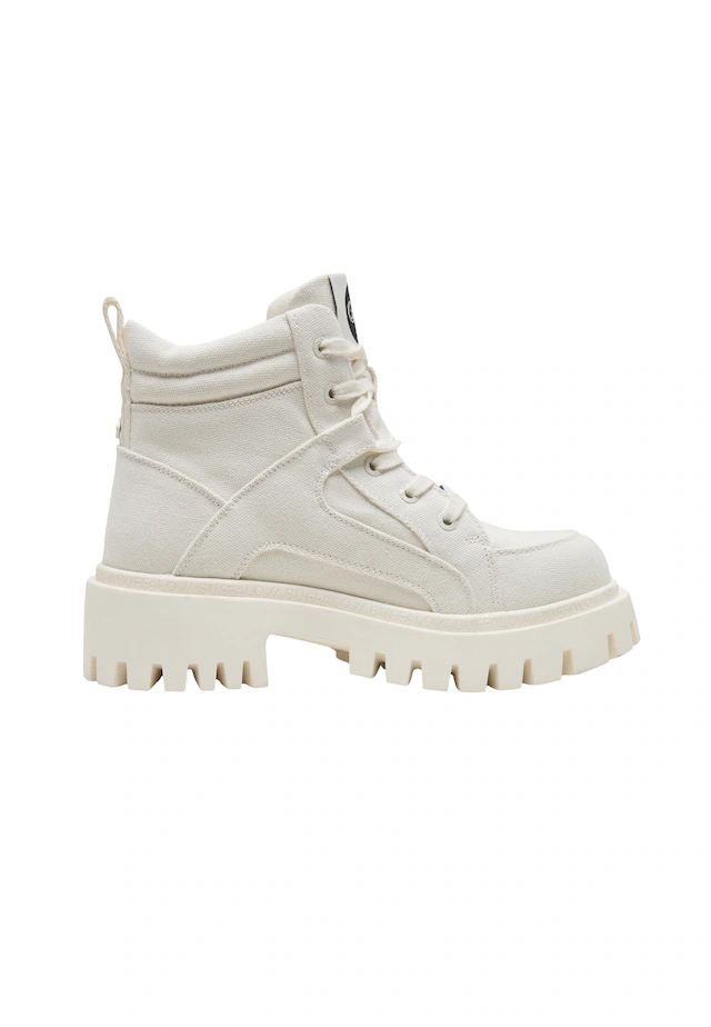 Buffalo Stiefelette »Buffalo ZANOS NC MID - VEGAN CAVAS«