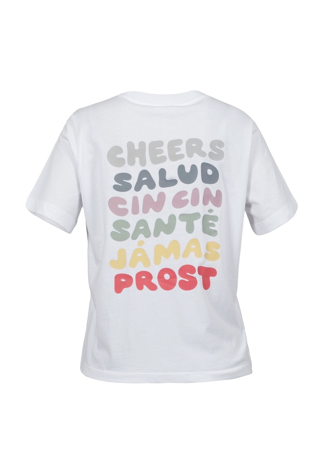 Kleinigkeit T-Shirt »Kleinigkeit Big Cheers Shirt Girls« 1