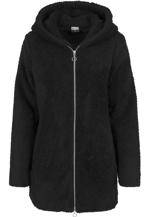 URBAN CLASSICS Langmantel »Urban Classics Ladies Sherpa Jacket«