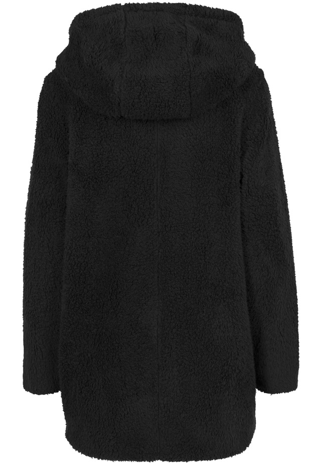 URBAN CLASSICS Langmantel »Urban Classics Ladies Sherpa Jacket«