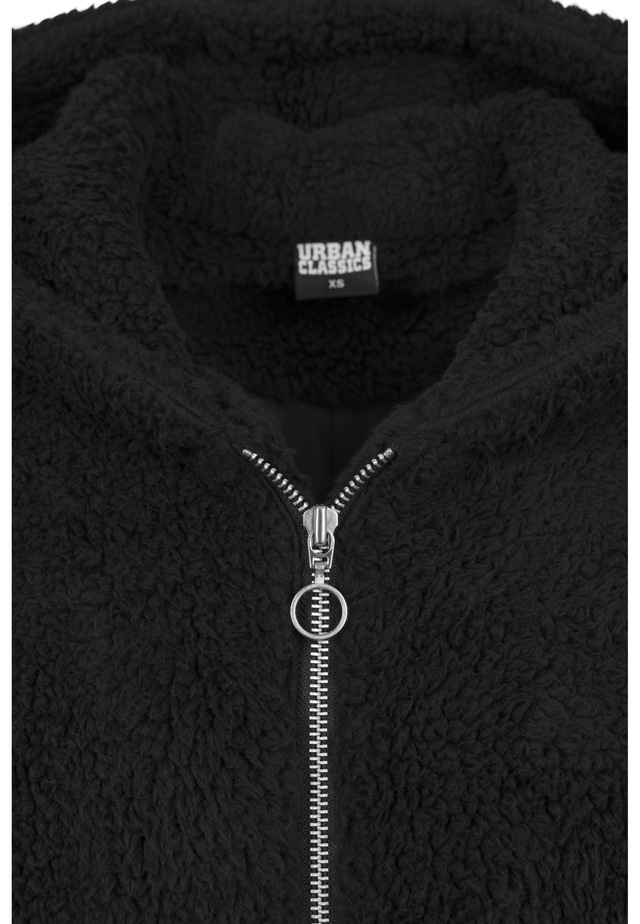 URBAN CLASSICS Langmantel »Urban Classics Ladies Sherpa Jacket«