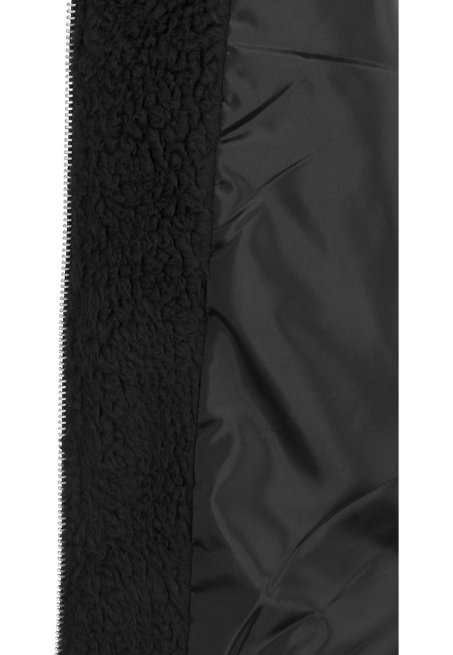 URBAN CLASSICS Langmantel »Urban Classics Ladies Sherpa Jacket«