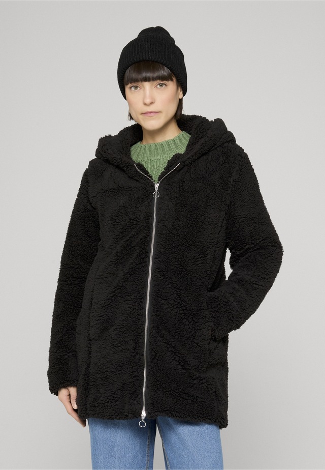 URBAN CLASSICS Langmantel »Urban Classics Ladies Sherpa Jacket«