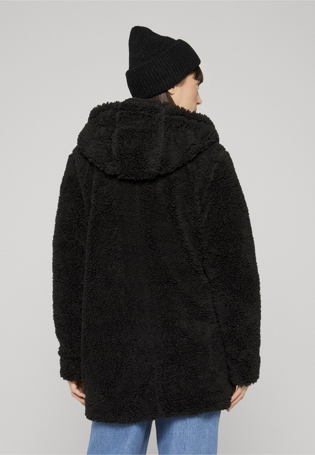 URBAN CLASSICS Langmantel »Urban Classics Ladies Sherpa Jacket«