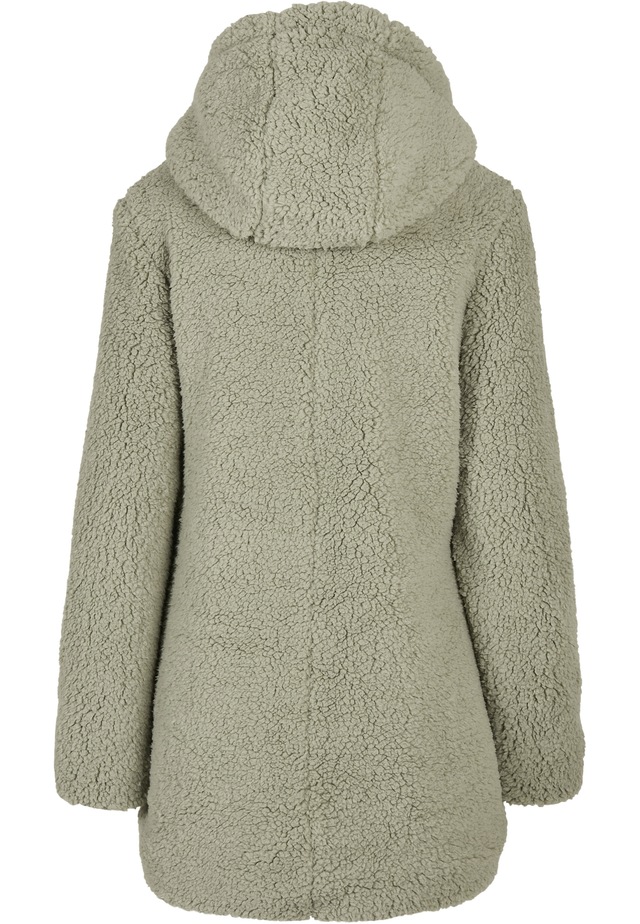 URBAN CLASSICS Langmantel »Urban Classics Ladies Sherpa Jacket«