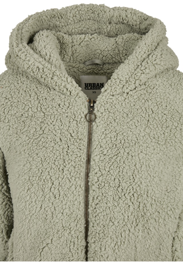 URBAN CLASSICS Langmantel »Urban Classics Ladies Sherpa Jacket«
