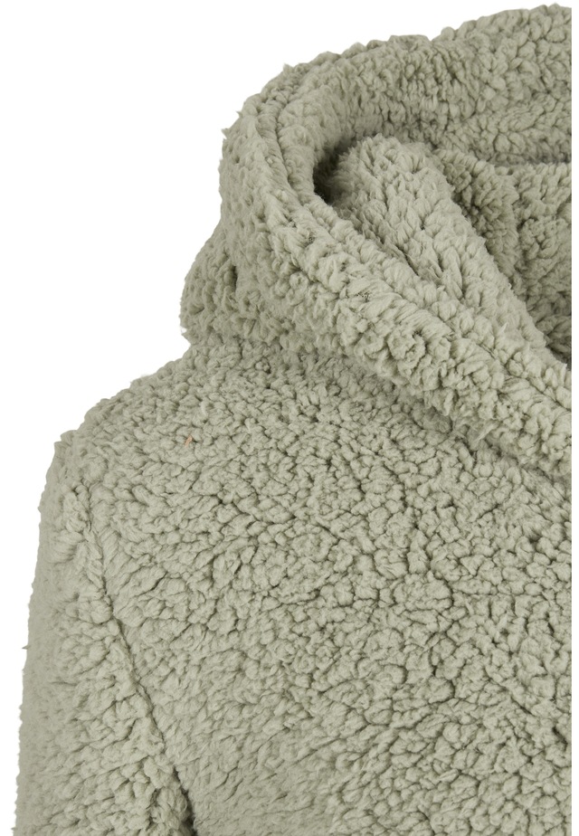 URBAN CLASSICS Langmantel »Urban Classics Ladies Sherpa Jacket«