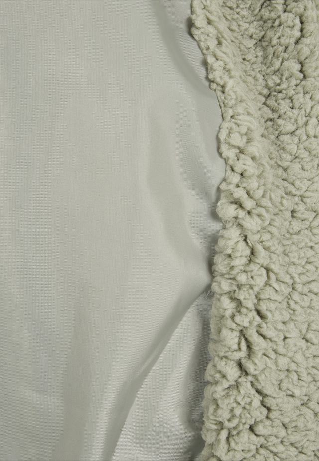 URBAN CLASSICS Langmantel »Urban Classics Ladies Sherpa Jacket«