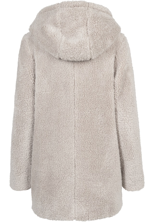 URBAN CLASSICS Langmantel »Urban Classics Ladies Sherpa Jacket«