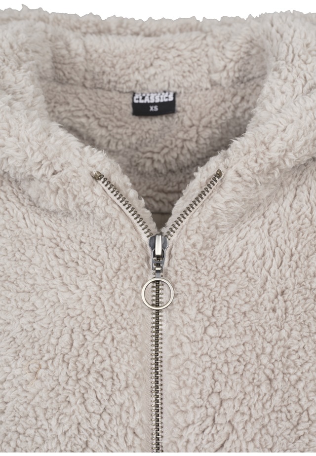 URBAN CLASSICS Langmantel »Urban Classics Ladies Sherpa Jacket«