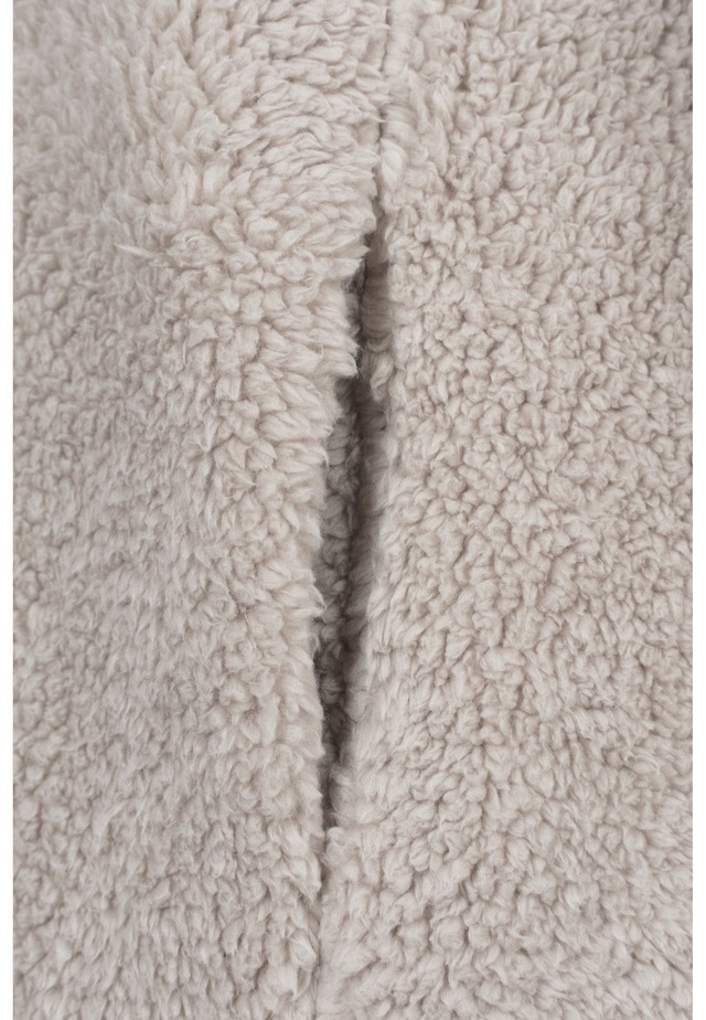 URBAN CLASSICS Langmantel »Urban Classics Ladies Sherpa Jacket«