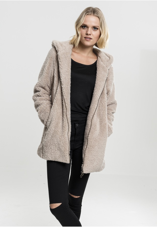 URBAN CLASSICS Langmantel »Urban Classics Ladies Sherpa Jacket«