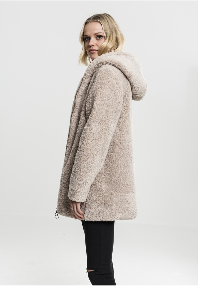 URBAN CLASSICS Langmantel »Urban Classics Ladies Sherpa Jacket«