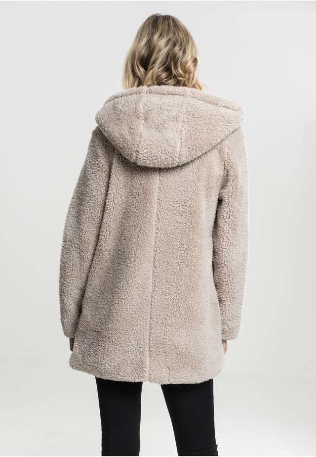 URBAN CLASSICS Langmantel »Urban Classics Ladies Sherpa Jacket«