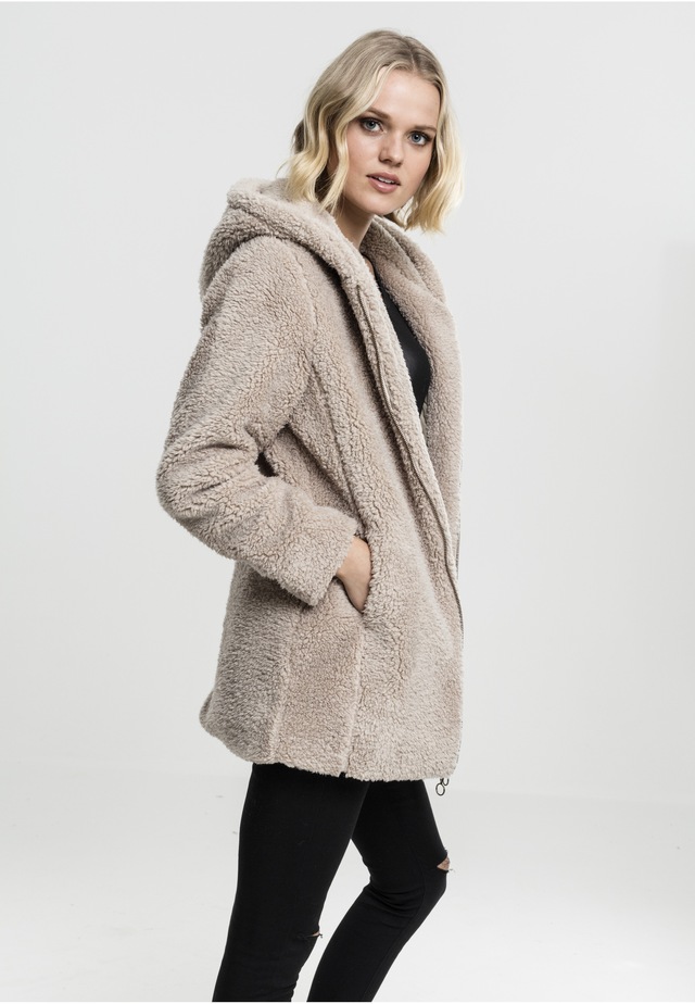 URBAN CLASSICS Langmantel »Urban Classics Ladies Sherpa Jacket«