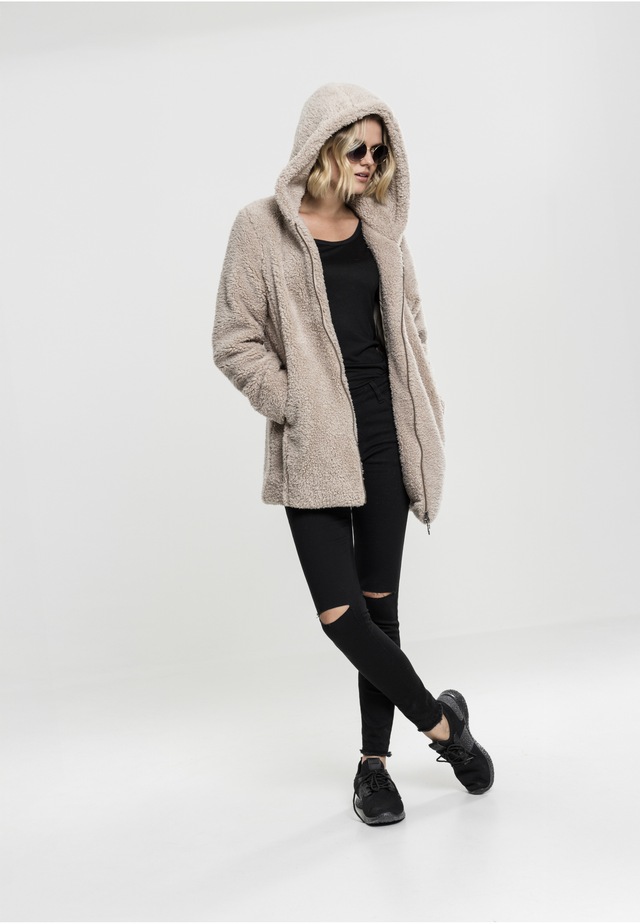 URBAN CLASSICS Langmantel »Urban Classics Ladies Sherpa Jacket«
