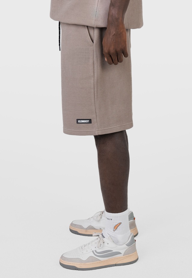 Kleinigkeit Sweatshorts »Kleinigkeit Waffley Snipes Shorts«