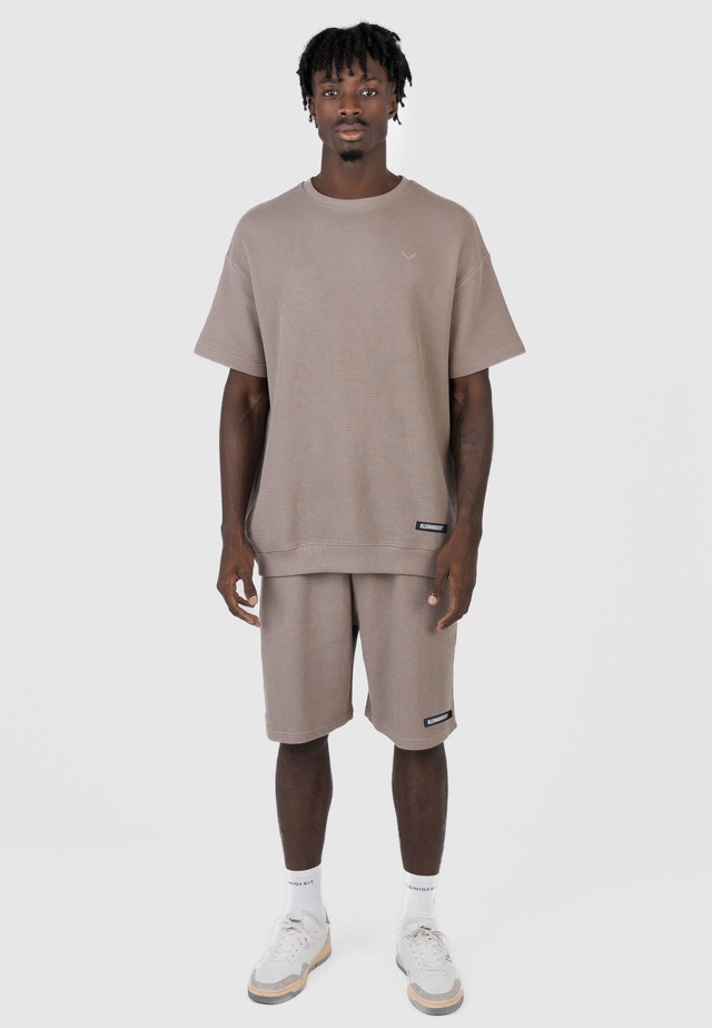 Kleinigkeit Sweatshorts »Kleinigkeit Waffley Snipes Shorts«