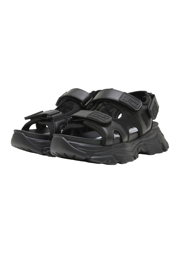 Buffalo Plateausandaletten »Buffalo ZANTHERA - VEGAN NAPPA/MESH«
