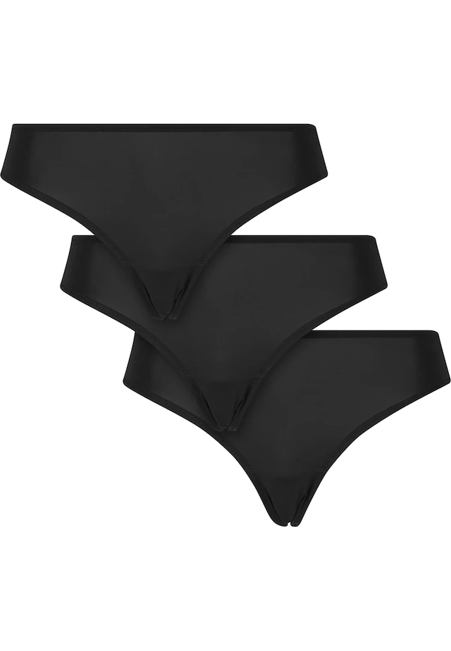 URBAN CLASSICS Panty »Urban Classics Ladies Lace Brazilian 3-Pack«