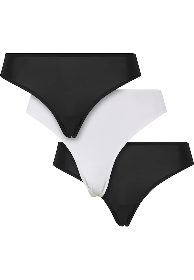 URBAN CLASSICS Panty »Urban Classics Ladies Lace Brazilian 3-Pack«