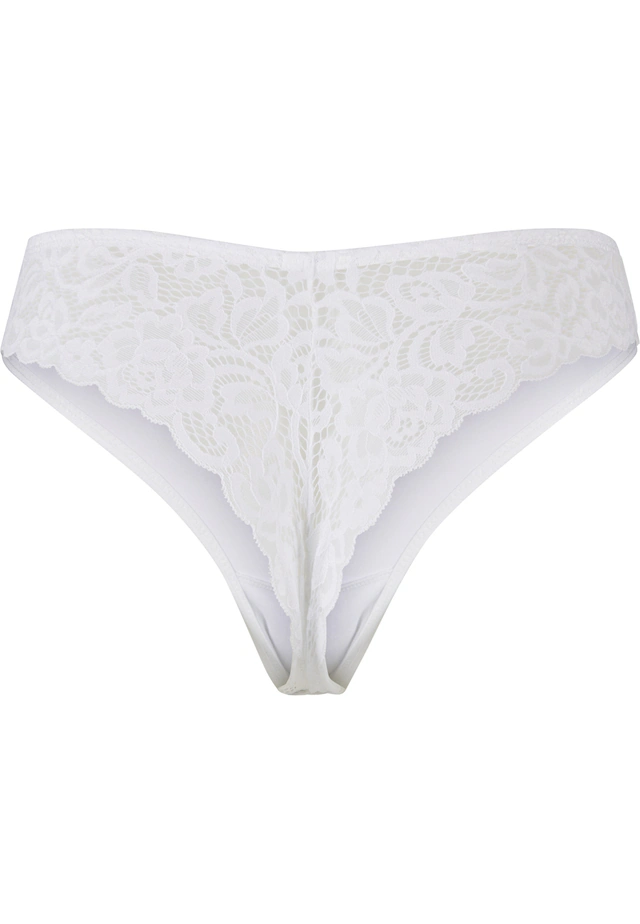 URBAN CLASSICS Panty »Urban Classics Ladies Lace Brazilian 3-Pack«